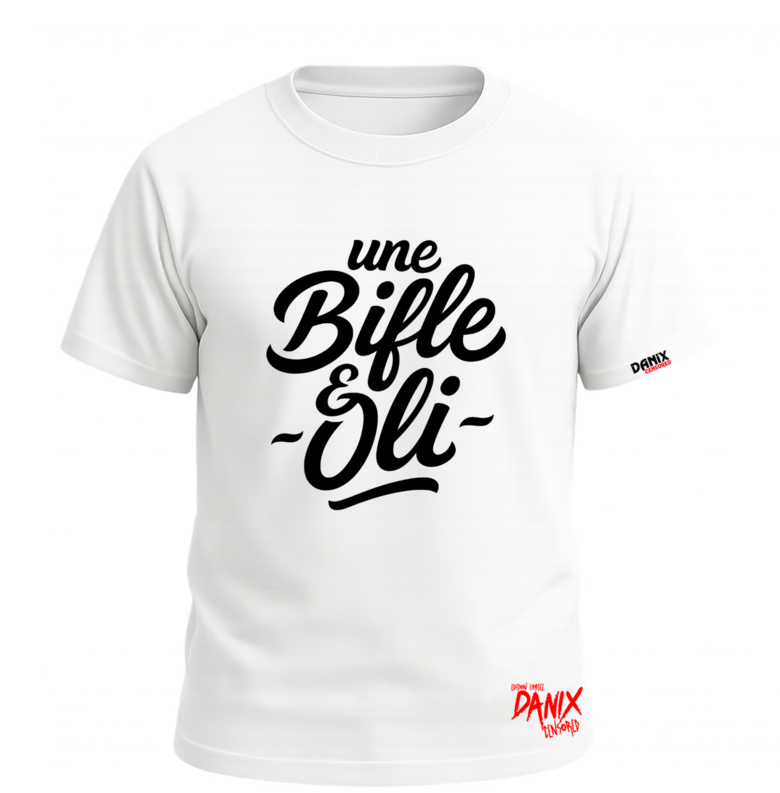 Tshirt Une Bifle et Oli (Parodie) [DANIX CENSORED]